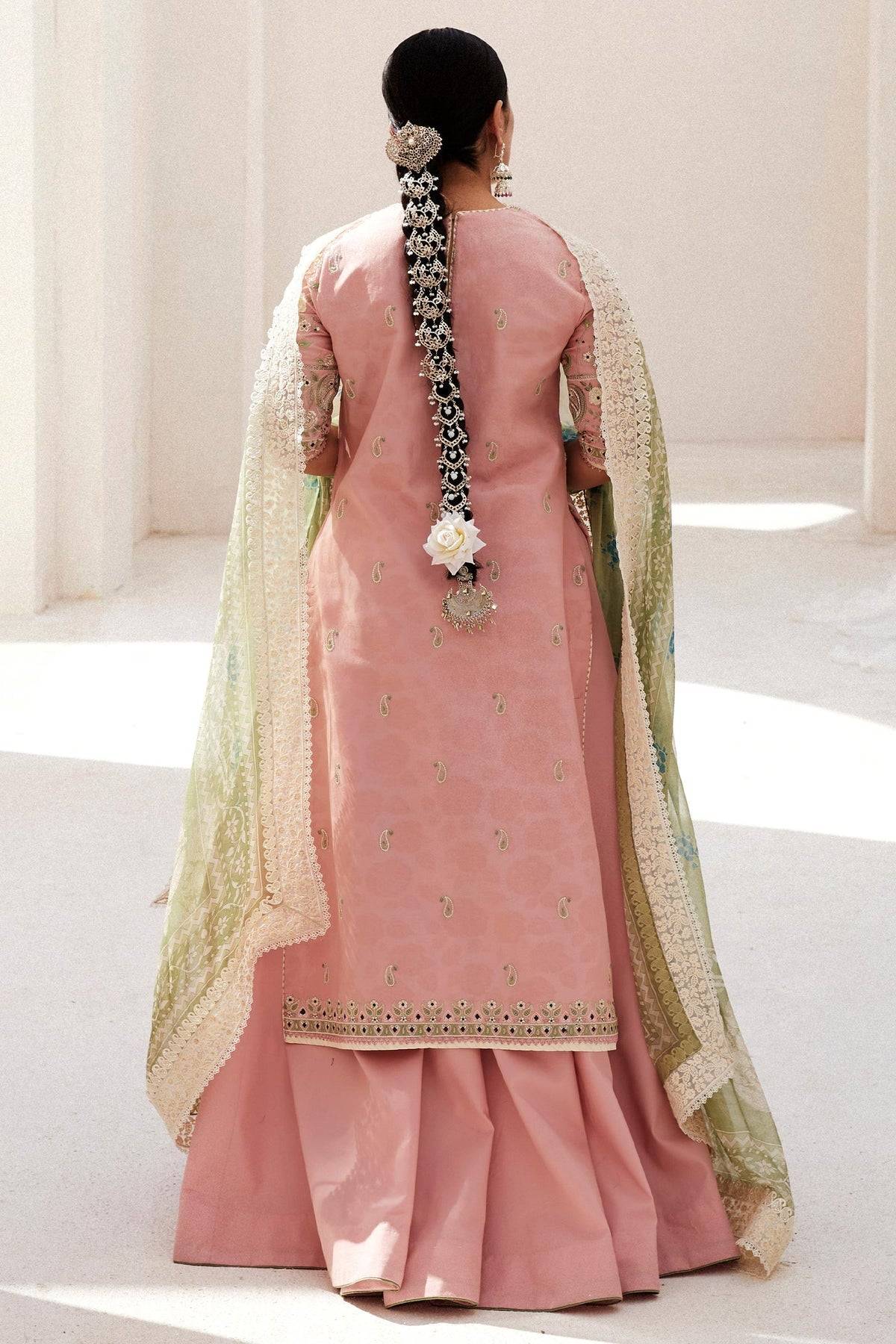 Zara Shahjahan | Luxury Lawn 24 | KORINA-3A - Pakistani Designer Dress - by Zara Shahjahan | Type: Luxury - 100% Original at Saira Sultan