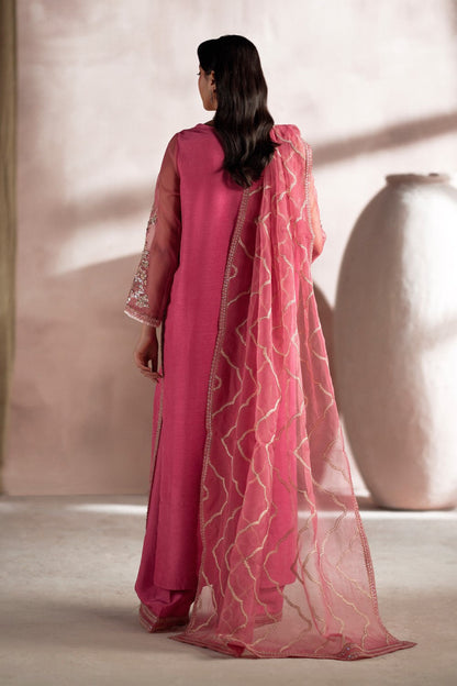Maryum N Maria | Luna Formals | ZARI S White Viscose Cotton
