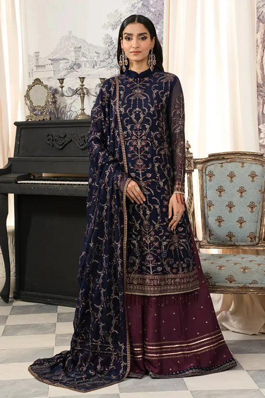 Zarif | Afsanah Formal Edit 24 | ZAF 10 KASHISH - Pakistani Designer Dress - by Zarif | Type: Formal - 100% Original at Saira Sultan