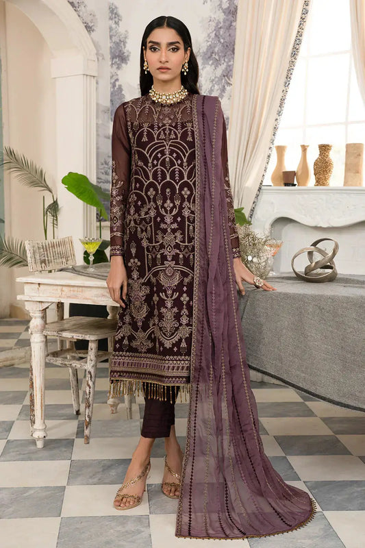 Zarif | Afsanah Formal Edit 24 | ZAF 09 ZINAT - Pakistani Designer Dress - by Zarif | Type: Formal - 100% Original at Saira Sultan