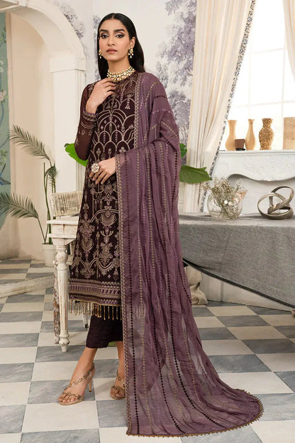 Zarif | Afsanah Formal Edit 24 | ZAF 09 ZINAT - Pakistani Designer Dress - by Zarif | Type: Formal - 100% Original at Saira Sultan