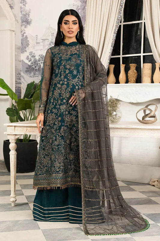 Zarif | Afsanah Formal Edit 24 | ZAF 04 GURIYA - Pakistani Designer Dress - by Zarif | Type: Formal - 100% Original at Saira Sultan