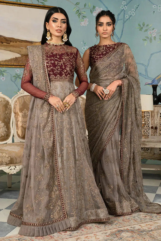 Zarif | Afsanah Formal Edit 24 | ZAF 01 ZOHRA - Pakistani Designer Dress - by Zarif | Type: Formal - 100% Original at Saira Sultan