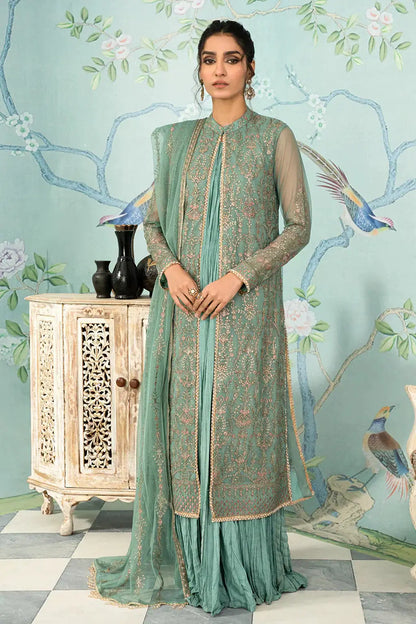 Zarif | Afsanah Formal Edit 24 | ZAF 11 ABSHAAR - Pakistani Designer Dress - by Zarif | Type: Formal - 100% Original at Saira Sultan