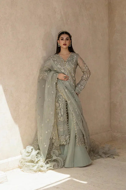 Zarposh | Jahanara Wedding Formals | Mushk - Pakistani Designer Dress - by Zarposh | Type: Formal - 100% Original at Saira Sultan
