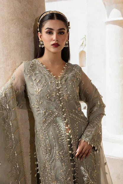 Zarposh | Jahanara Wedding Formals | Mushk - Pakistani Designer Dress - by Zarposh | Type: Formal - 100% Original at Saira Sultan
