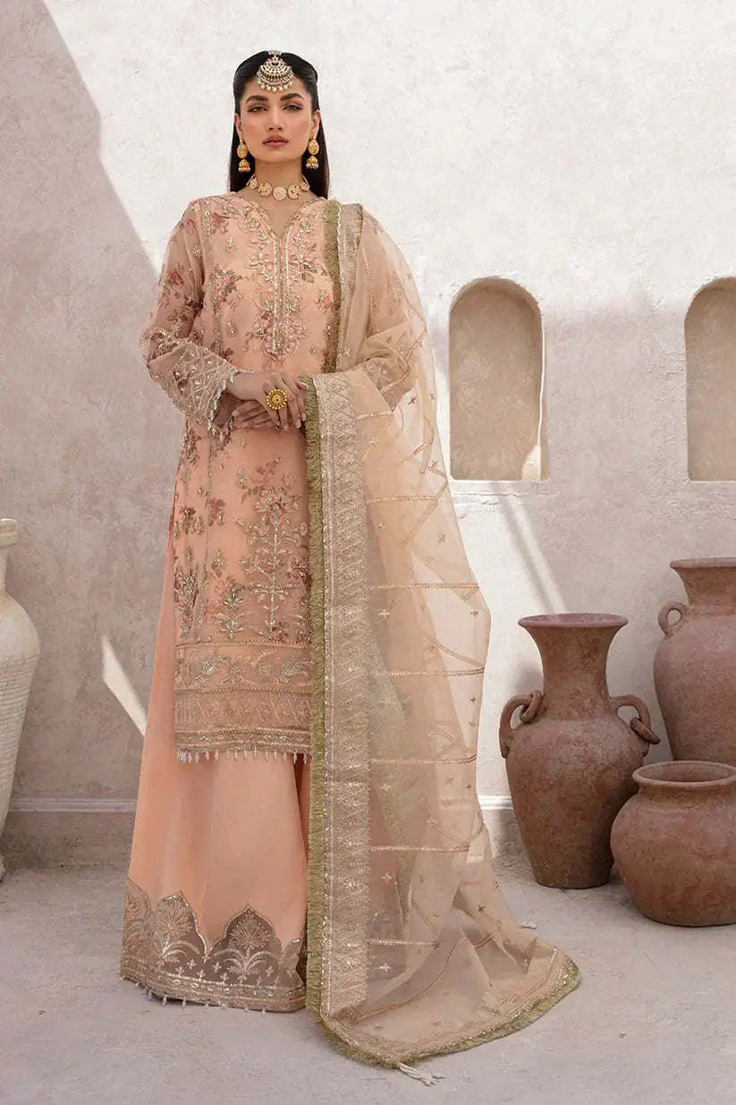 Zarposh | Jahanara Wedding Formals | Nuri - Pakistani Designer Dress - by Zarposh | Type: Formal - 100% Original at Saira Sultan