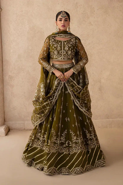 Zarposh | Jahanara Wedding Formals | Maya - Pakistani Designer Dress - by Zarposh | Type: Formal - 100% Original at Saira Sultan