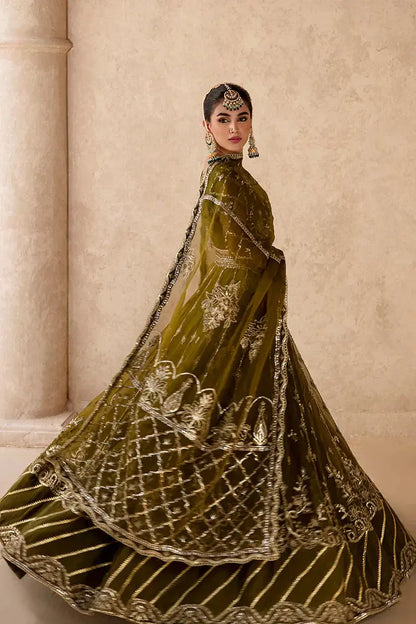 Zarposh | Jahanara Wedding Formals | Maya - Pakistani Designer Dress - by Zarposh | Type: Formal - 100% Original at Saira Sultan