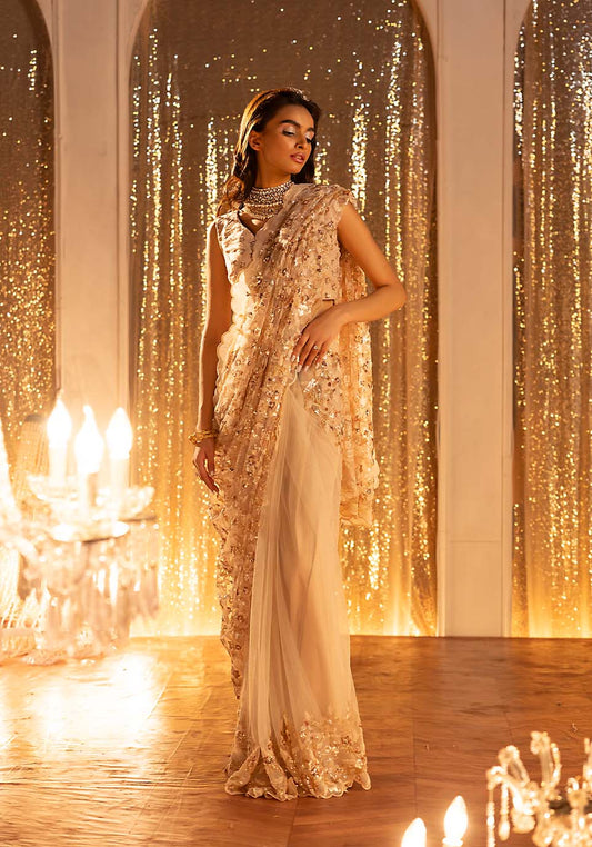 Zarqash | Bling Series | AYSEL - Pakistani Designer Dress - by Zarqash | Type: Formal - 100% Original at Saira Sultan