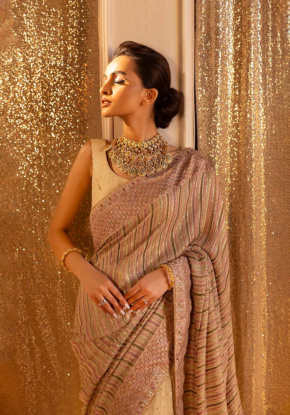 Zarqash | Bling Series | Jahan - Pakistani Designer Dress - by Zarqash | Type: Formal - 100% Original at Saira Sultan