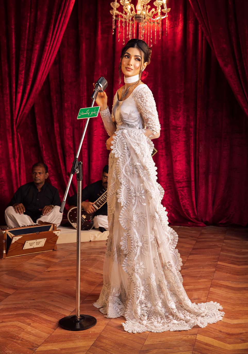 Zarqash | Bling Series | NUR - Pakistani Designer Dress - by Zarqash | Type: Formal - 100% Original at Saira Sultan