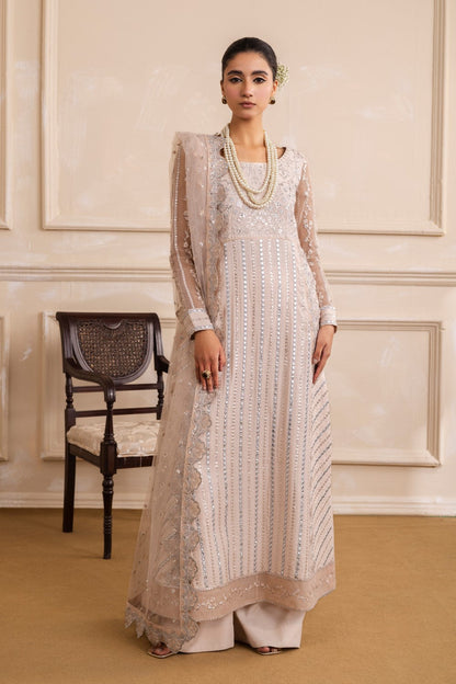 Maryum N Maria | Izara Formals | ZAYNA - MW40037 XS Off White Grip