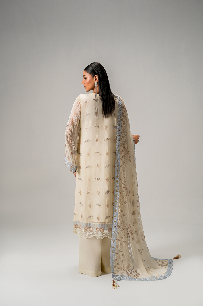 Zebtan | Aura Formals | AR-01 XS Floral Chiffon