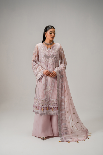 Zebtan | Aura Formals | AR-05 XS Dust Storm Chiffon