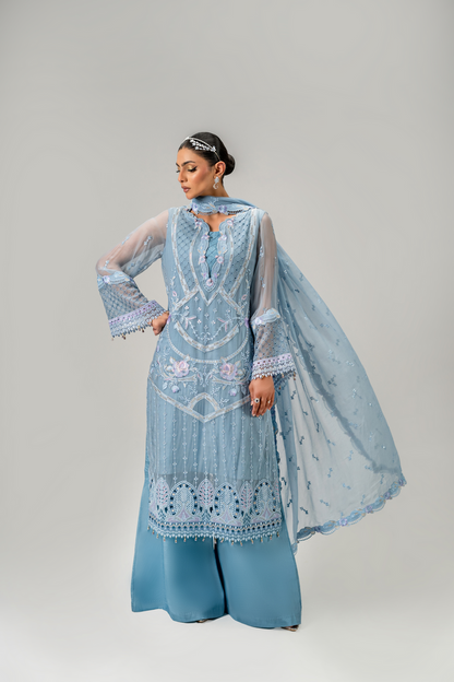 Zebtan | Aura Formals | AR-04 XS Pale Sky Blue Female