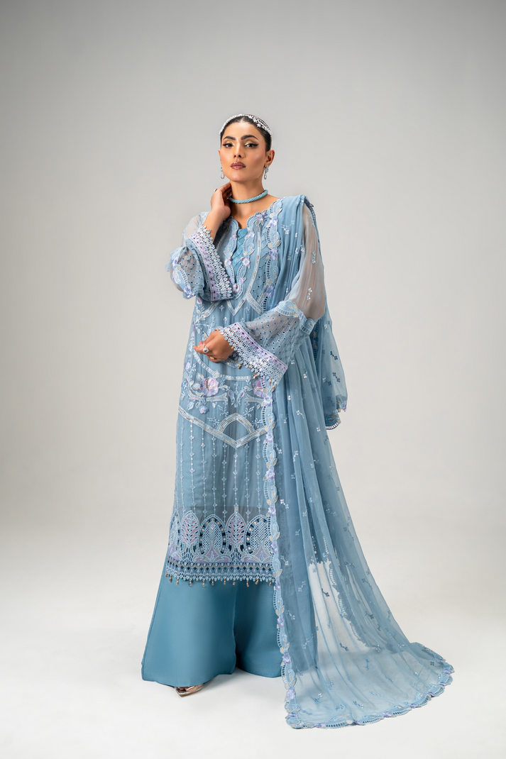 Zebtan | Aura Formals | AR-04 L Pale Sky Blue Female