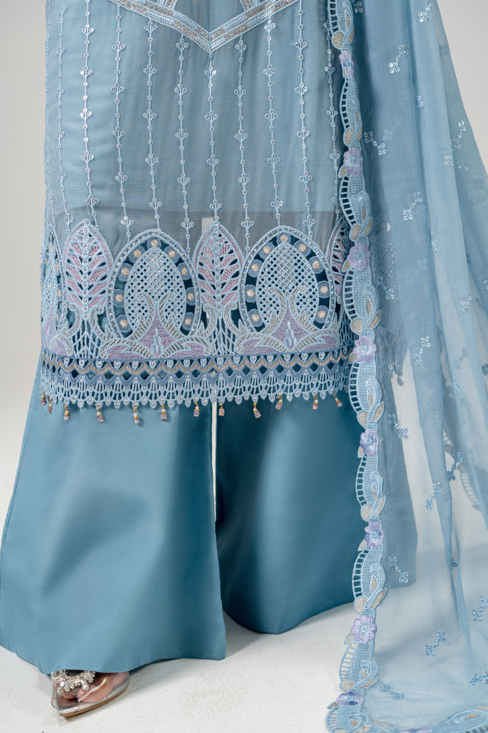 Zebtan | Aura Formals | AR-04 XL Pale Sky Blue Female