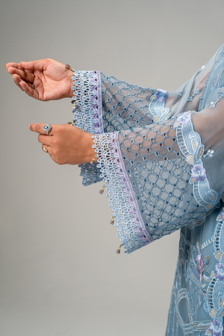 Zebtan | Aura Formals | AR-04 Custom Size Pale Sky Blue Female