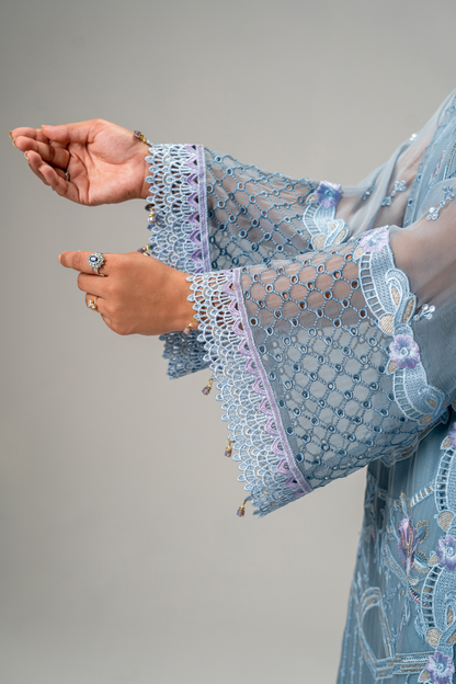 Zebtan | Aura Formals | AR-04 Custom Size Pale Sky Blue Female