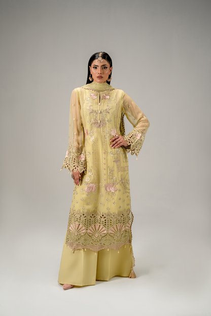 Zebtan | Aura Formals | AR-03 XS Lime Yellow