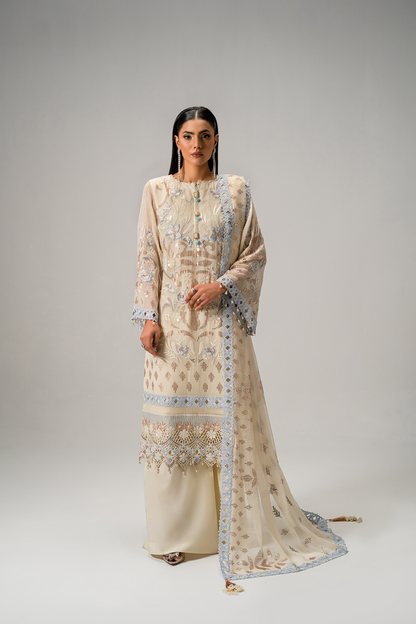Zebtan | Aura Formals | AR-01 XS Floral Silk