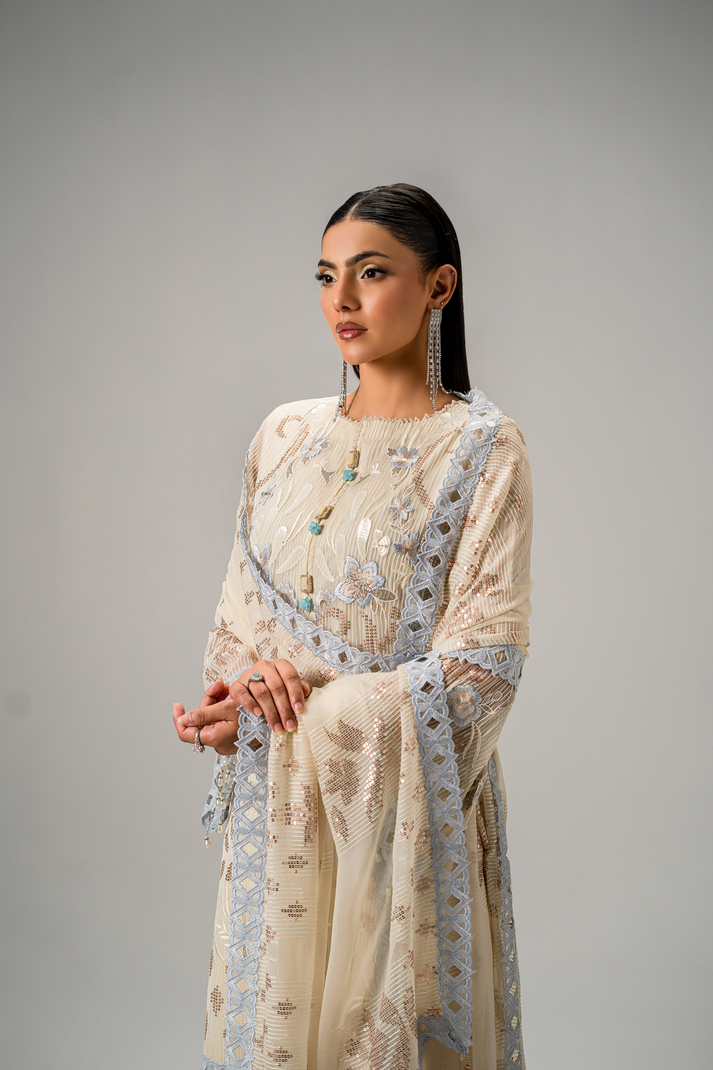 Zebtan | Aura Formals | AR-01 S Floral Silk