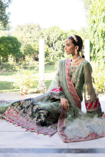 Zebtan | Luxury Formals | 04 - Pakistani Designer Dress - by Zebtan | Type: Bridal - 100% Original at Saira Sultan