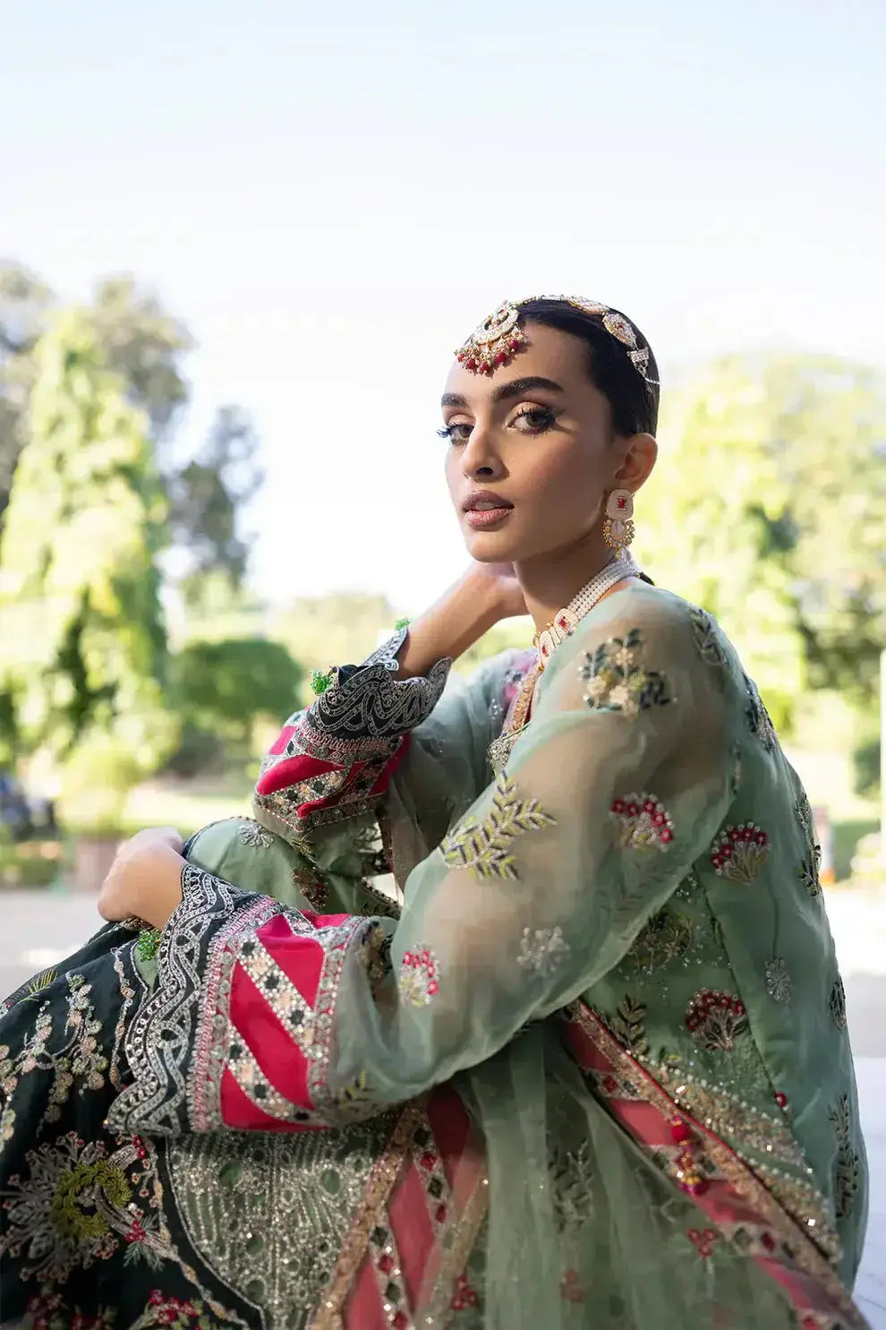 Zebtan | Luxury Formals | 04 - Pakistani Designer Dress - by Zebtan | Type: Bridal - 100% Original at Saira Sultan