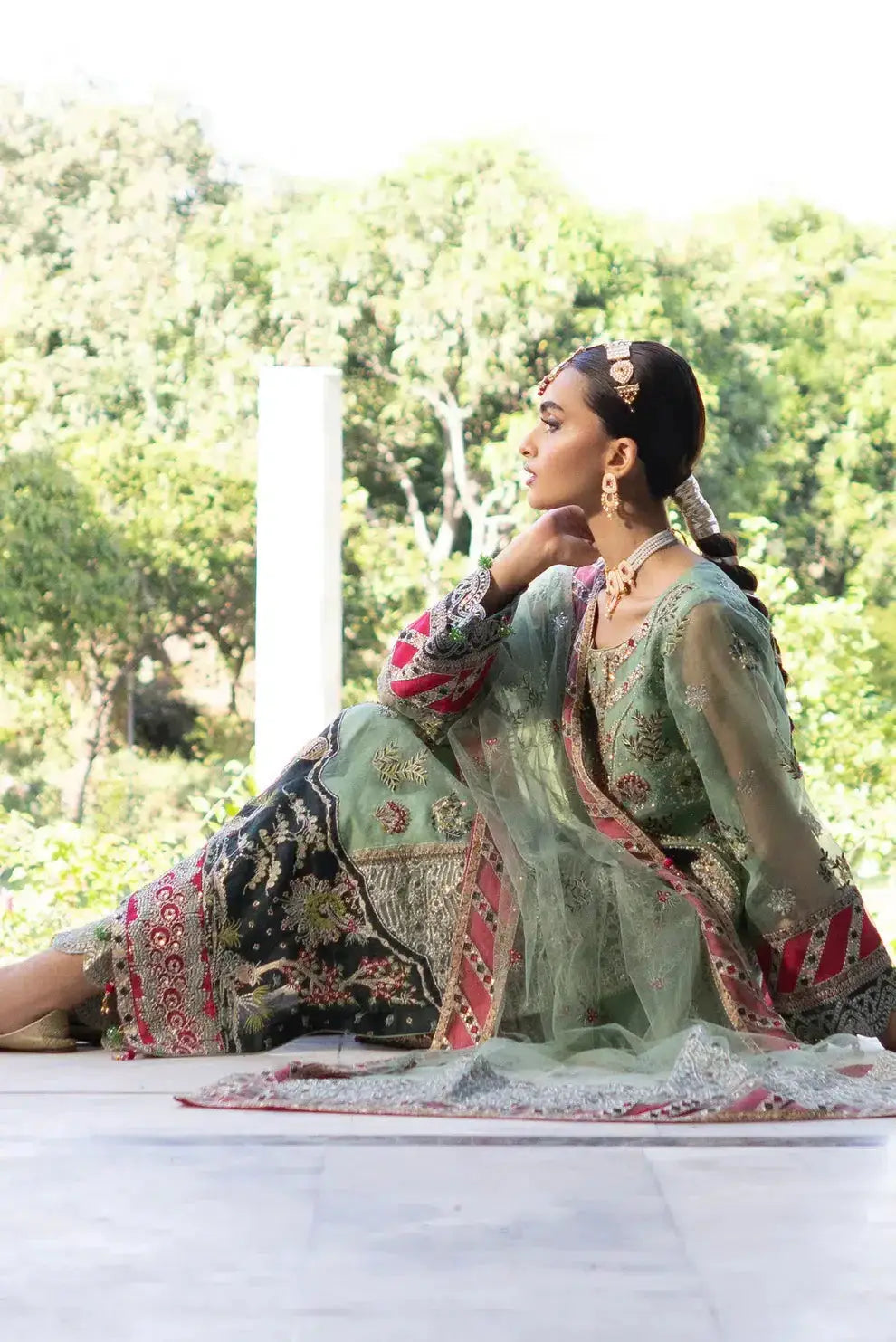 Zebtan | Luxury Formals | 04 - Pakistani Designer Dress - by Zebtan | Type: Bridal - 100% Original at Saira Sultan