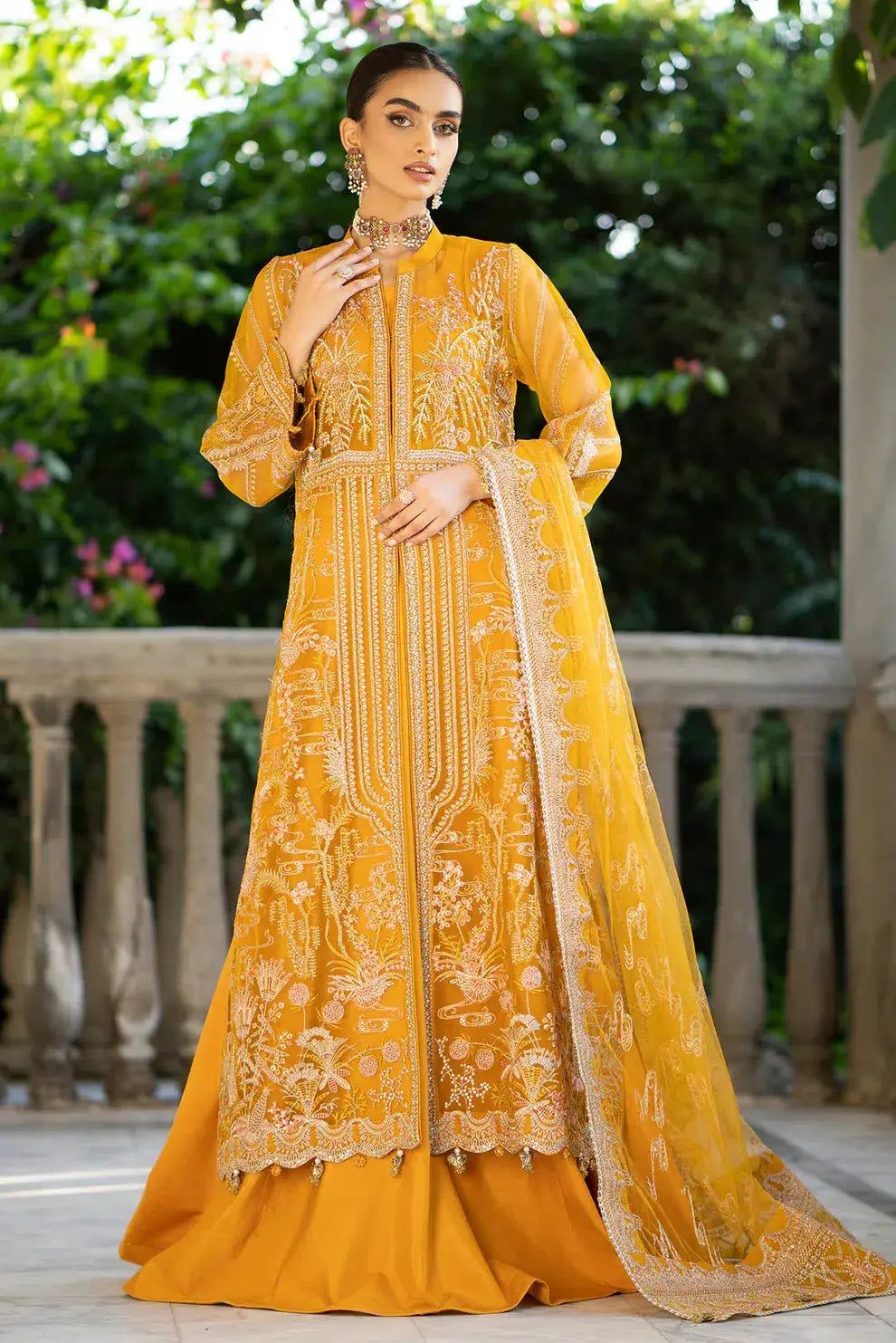 Zebtan | Luxury Formals | 07 - Pakistani Designer Dress - by Zebtan | Type: Bridal - 100% Original at Saira Sultan