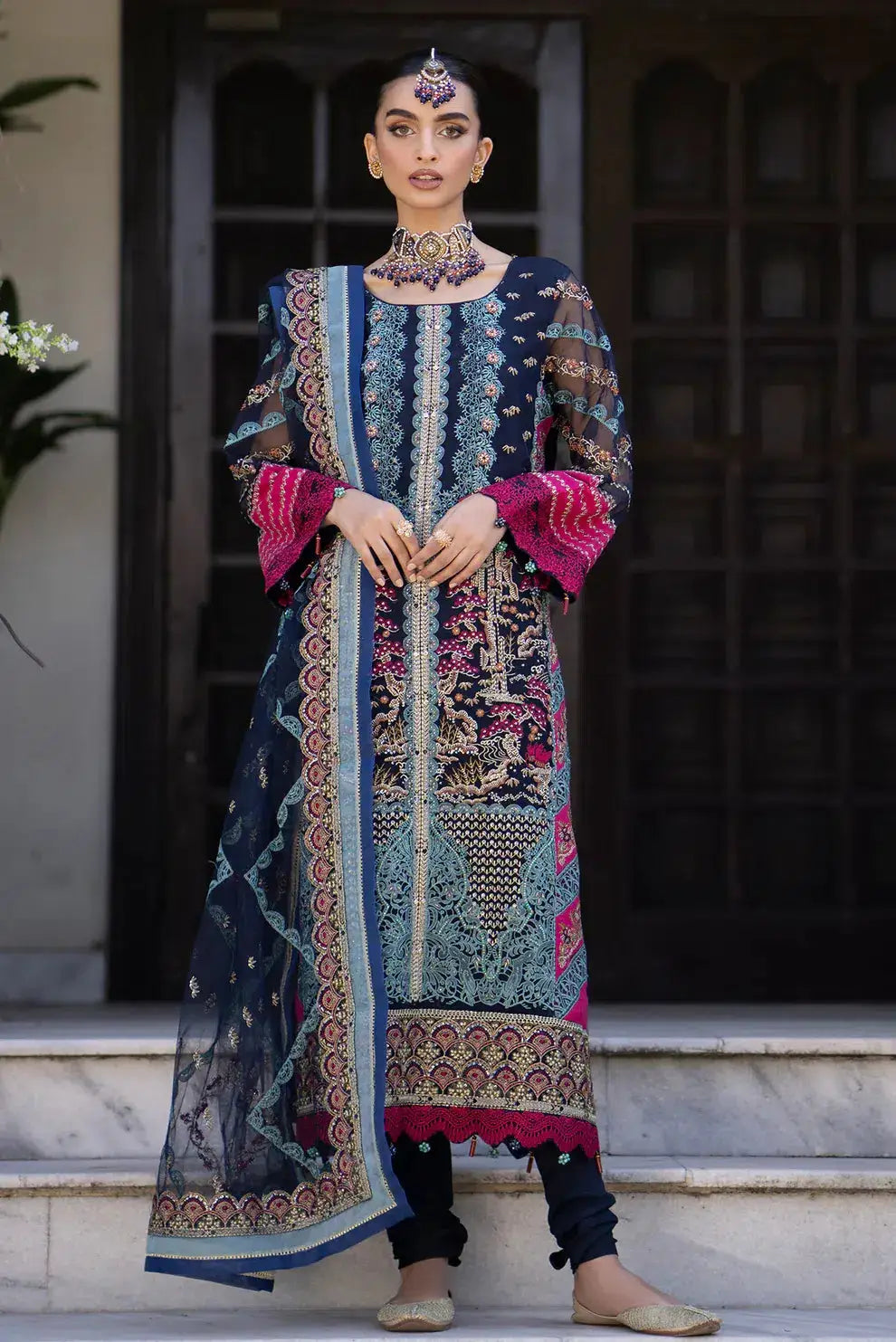Zebtan | Luxury Formals | 05 - Pakistani Designer Dress - by Zebtan | Type: Formal - 100% Original at Saira Sultan