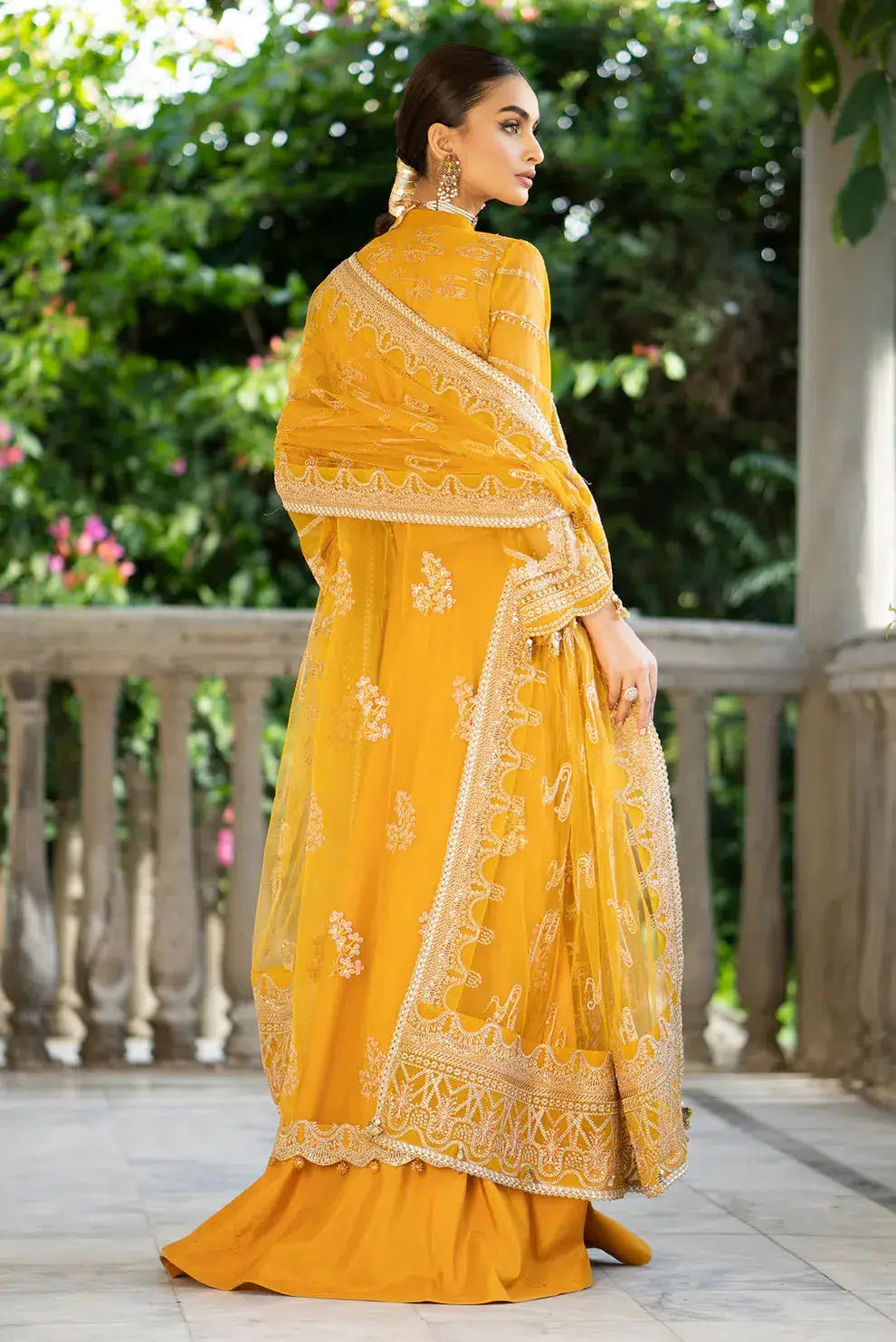 Zebtan | Luxury Formals | 07 - Pakistani Designer Dress - by Zebtan | Type: Bridal - 100% Original at Saira Sultan