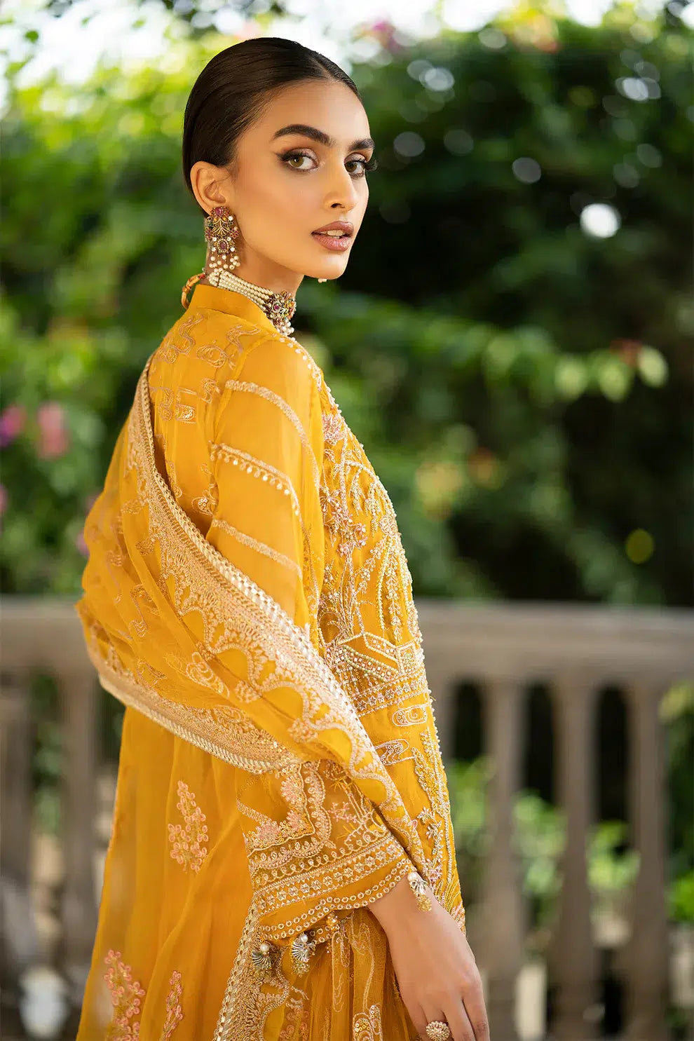 Zebtan | Luxury Formals | 07 - Pakistani Designer Dress - by Zebtan | Type: Bridal - 100% Original at Saira Sultan