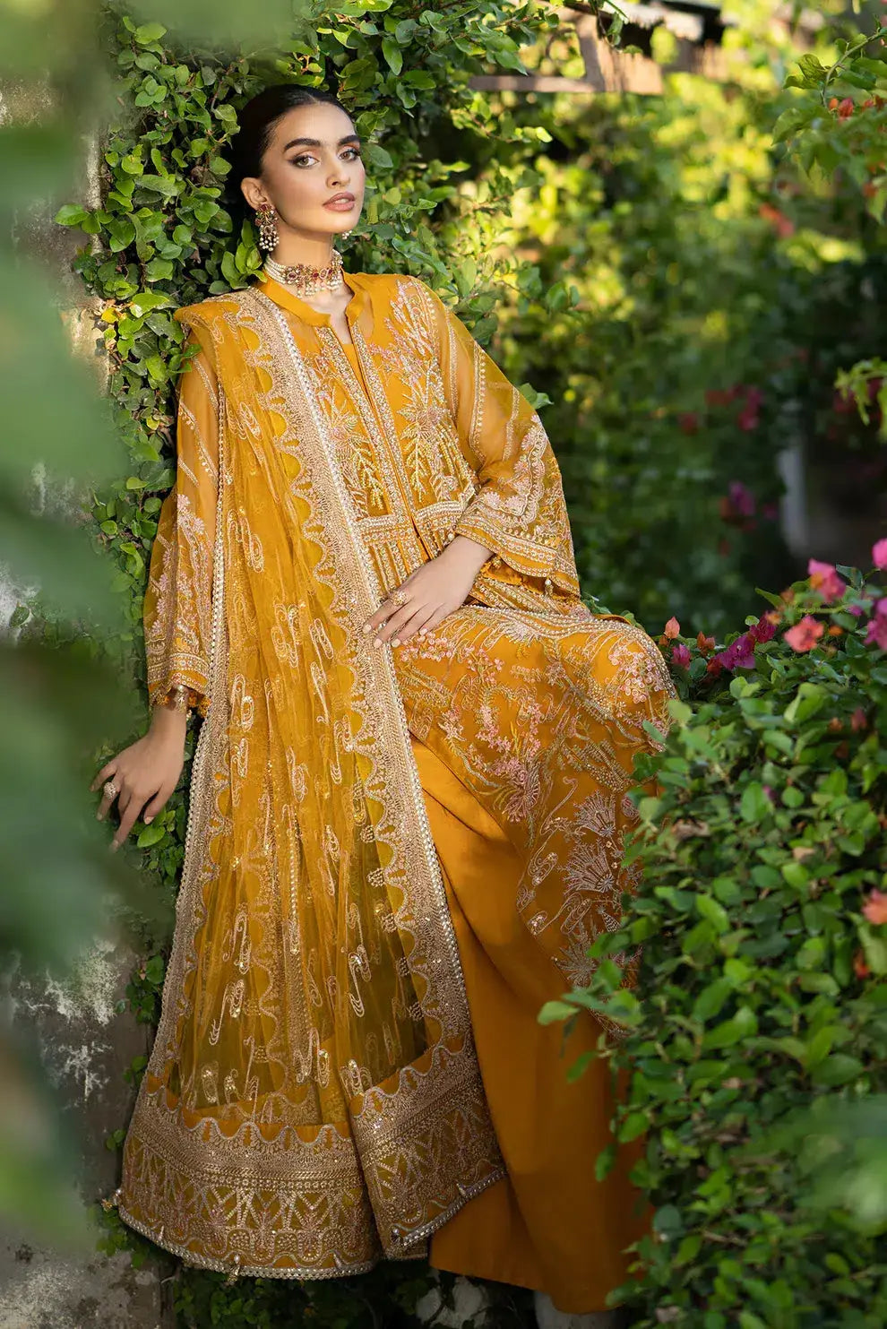 Zebtan | Luxury Formals | 07 - Pakistani Designer Dress - by Zebtan | Type: Bridal - 100% Original at Saira Sultan