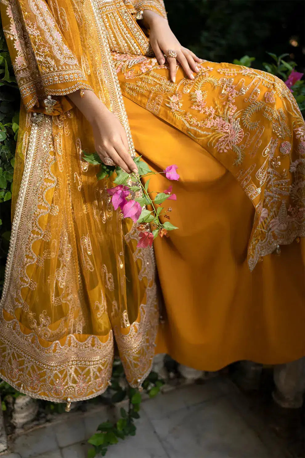 Zebtan | Luxury Formals | 07 - Pakistani Designer Dress - by Zebtan | Type: Bridal - 100% Original at Saira Sultan