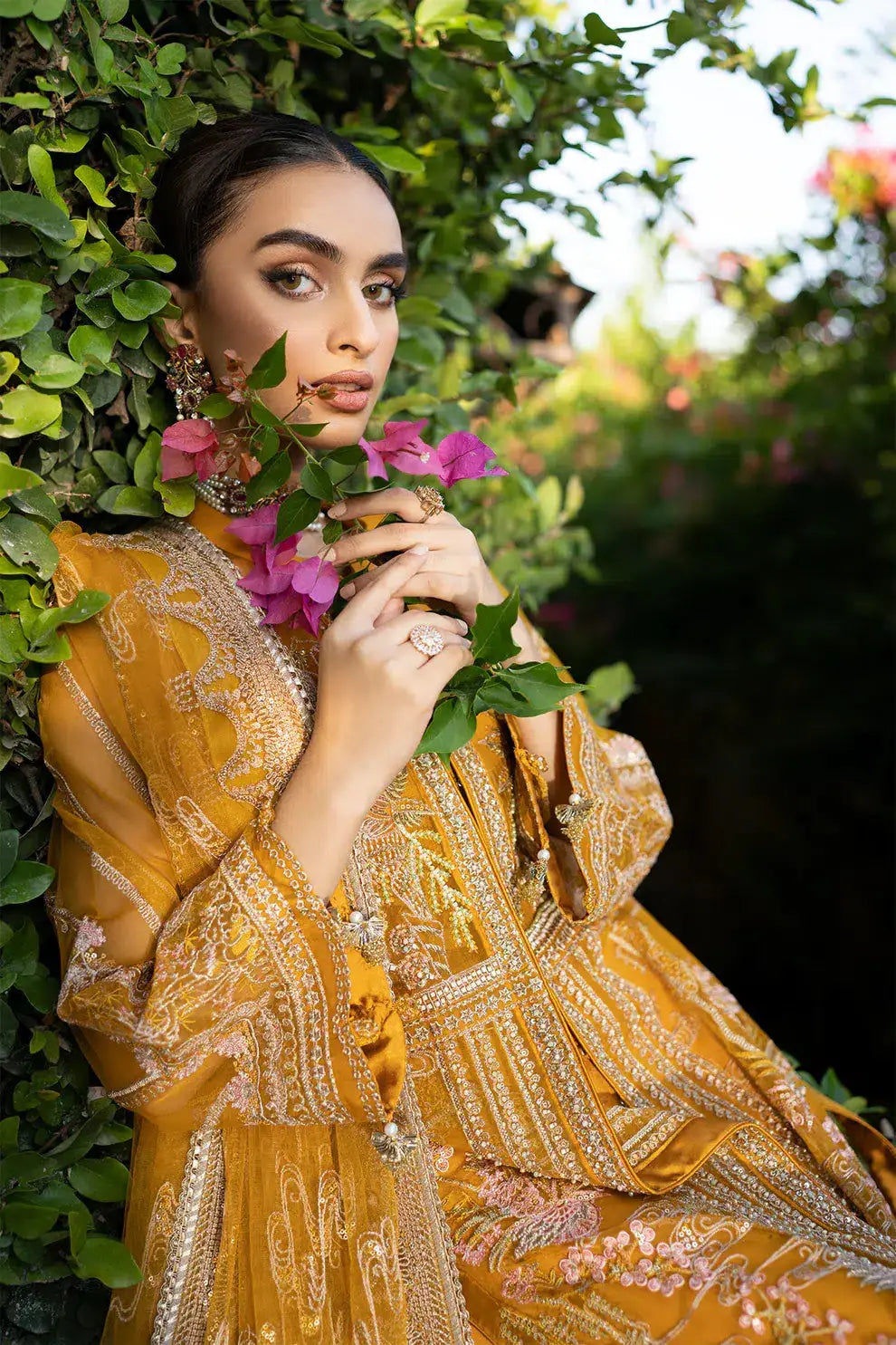 Zebtan | Luxury Formals | 07 - Pakistani Designer Dress - by Zebtan | Type: Bridal - 100% Original at Saira Sultan