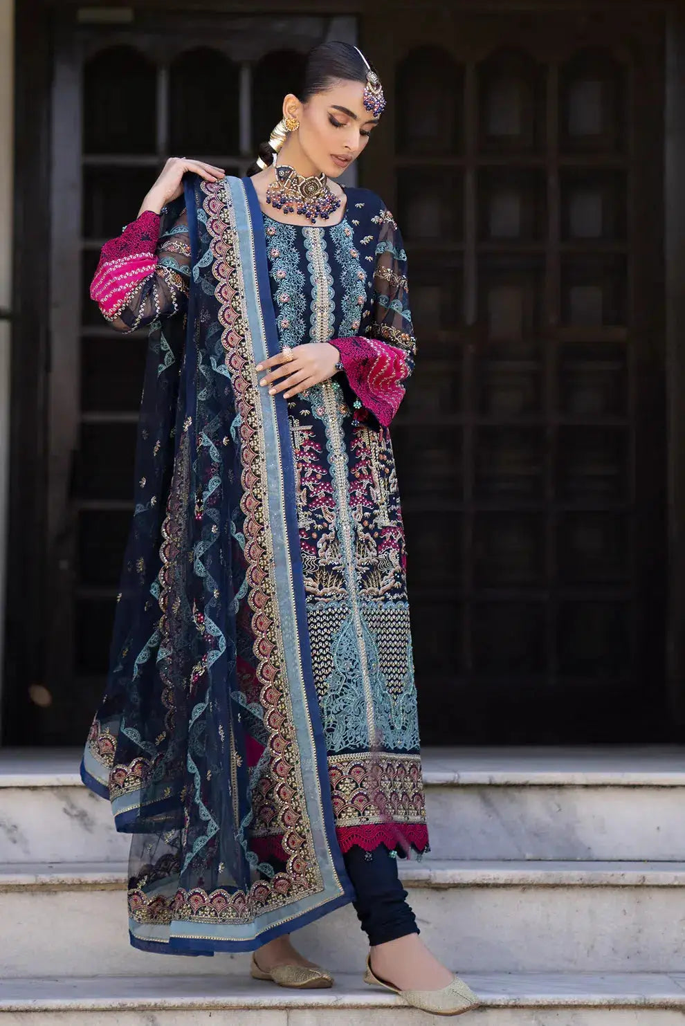 Zebtan | Luxury Formals | 05 - Pakistani Designer Dress - by Zebtan | Type: Formal - 100% Original at Saira Sultan