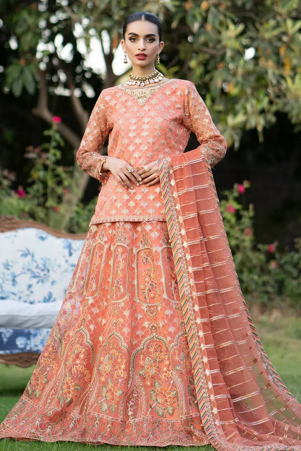Zebtan | Luxury Formals | 01 - Pakistani Designer Dress - by Zebtan | Type: Formal - 100% Original at Saira Sultan
