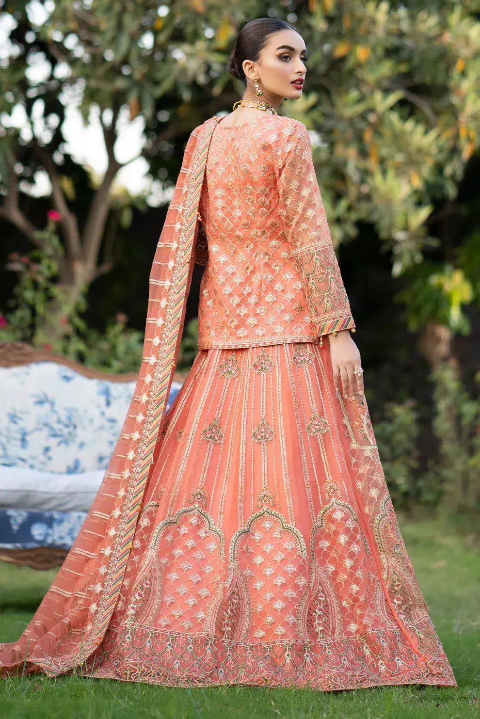 Zebtan | Luxury Formals | 01 - Pakistani Designer Dress - by Zebtan | Type: Formal - 100% Original at Saira Sultan