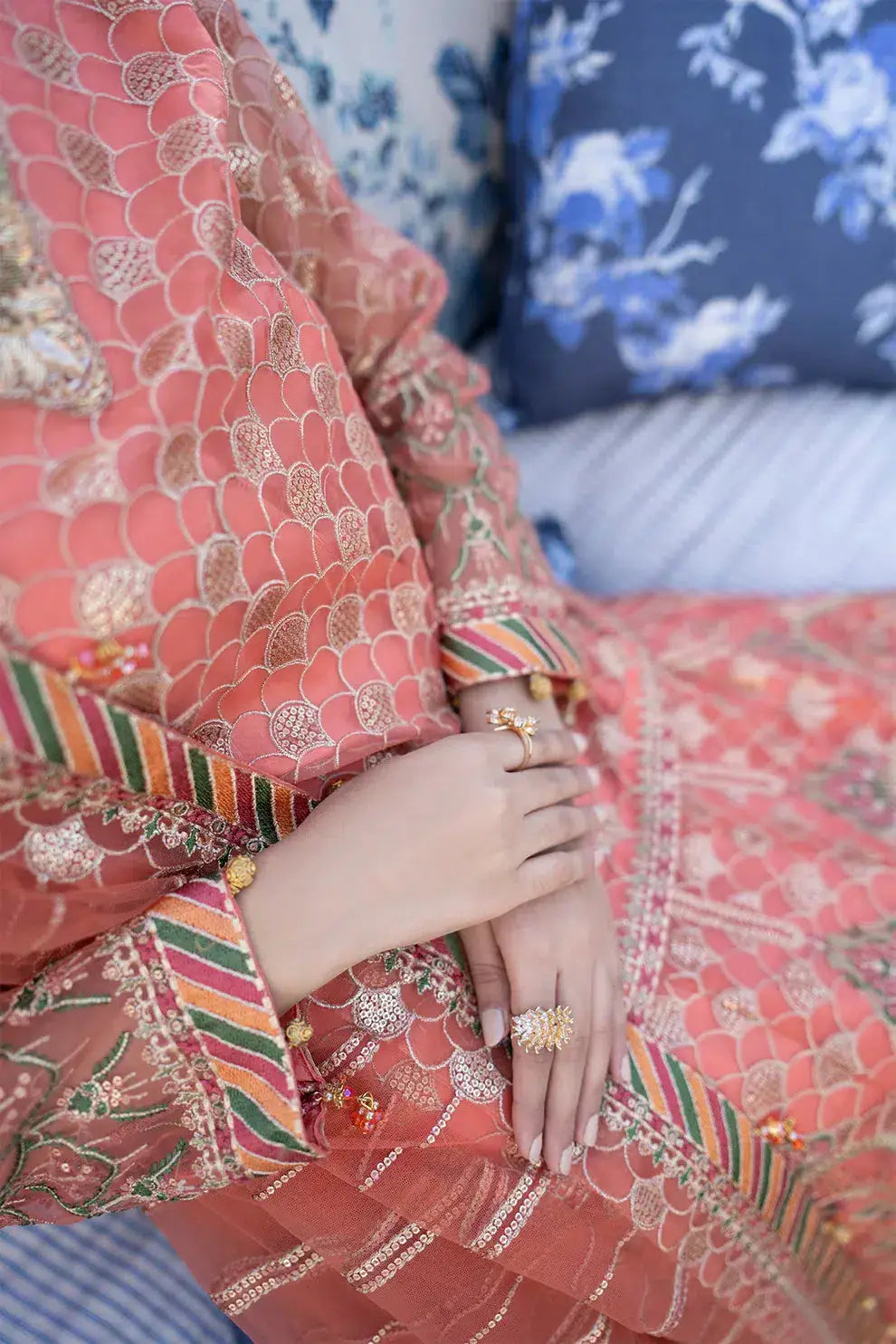 Zebtan | Luxury Formals | 01 - Pakistani Designer Dress - by Zebtan | Type: Formal - 100% Original at Saira Sultan