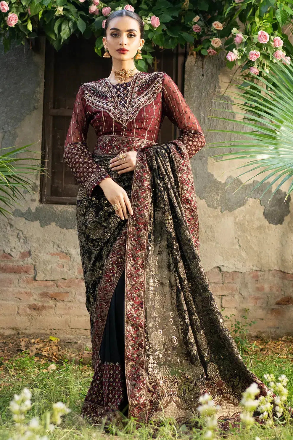 Zebtan | Luxury Formals | ZR-08 - Pakistani Designer Dress - by Zebtan | Type: Formal - 100% Original at Saira Sultan
