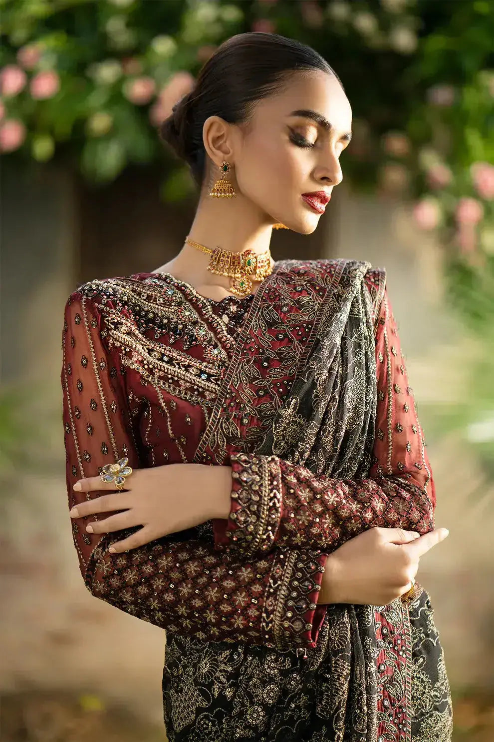 Zebtan | Luxury Formals | ZR-08 - Pakistani Designer Dress - by Zebtan | Type: Formal - 100% Original at Saira Sultan