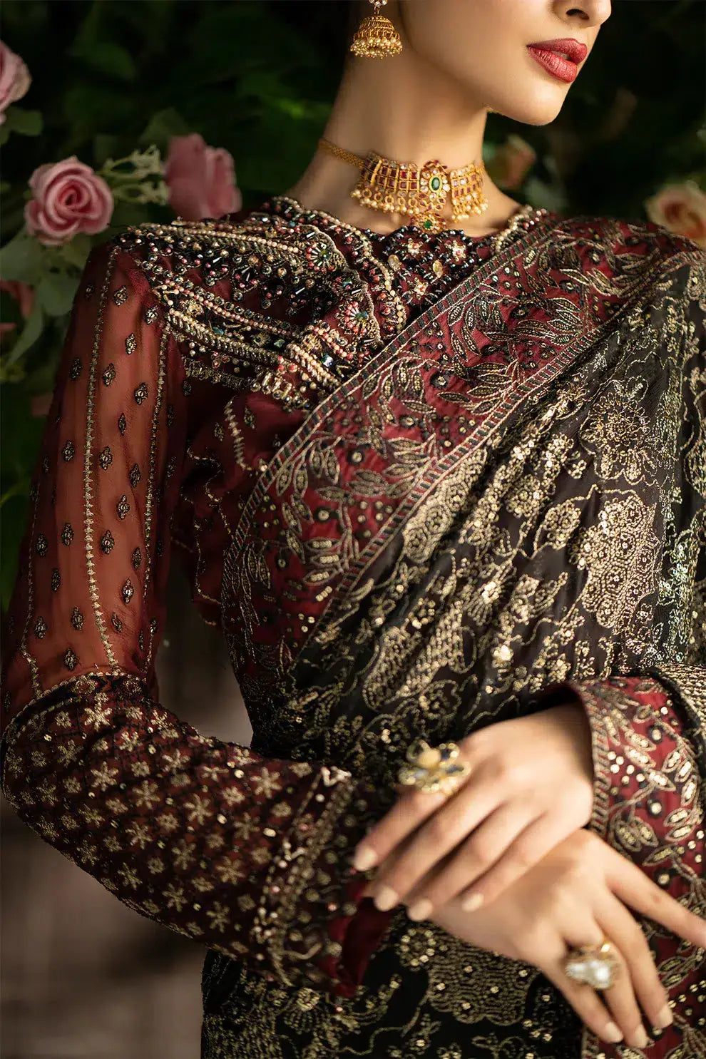 Zebtan | Luxury Formals | ZR-08 - Pakistani Designer Dress - by Zebtan | Type: Formal - 100% Original at Saira Sultan