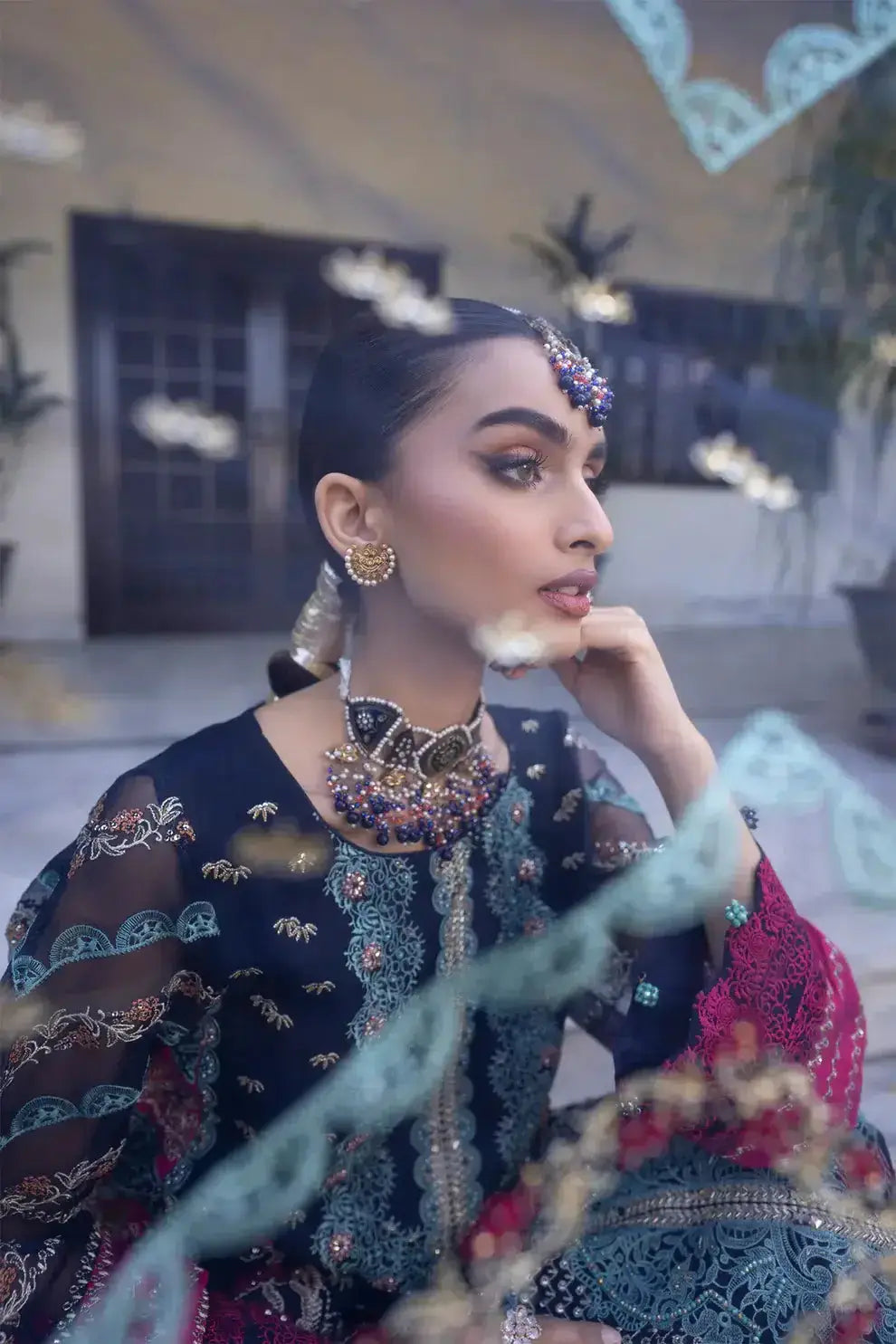 Zebtan | Luxury Formals | 05 - Pakistani Designer Dress - by Zebtan | Type: Formal - 100% Original at Saira Sultan