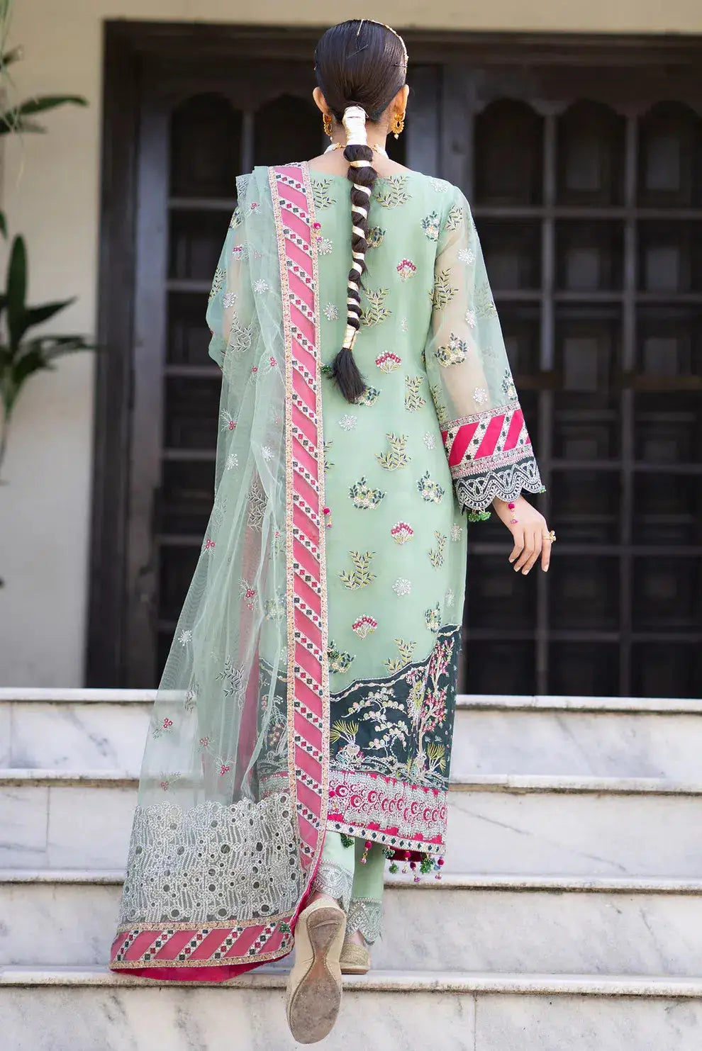 Zebtan | Luxury Formals | 04 - Pakistani Designer Dress - by Zebtan | Type: Bridal - 100% Original at Saira Sultan