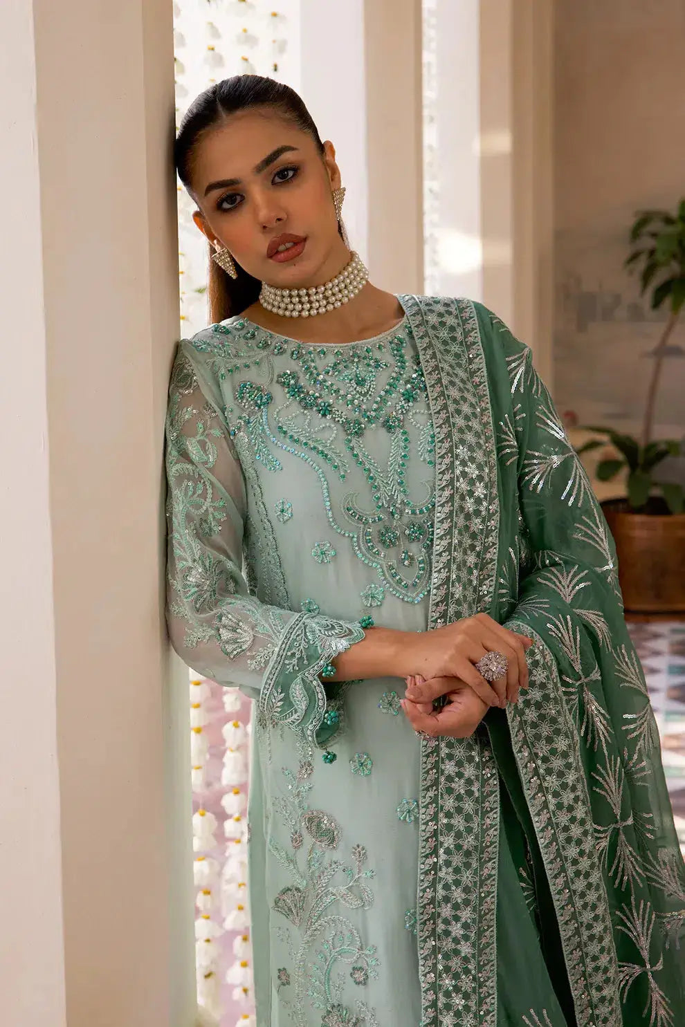 Zebtan | Luxury Formals | ZN-04 - Pakistani Designer Dress - by Zebtan | Type: Formal - 100% Original at Saira Sultan