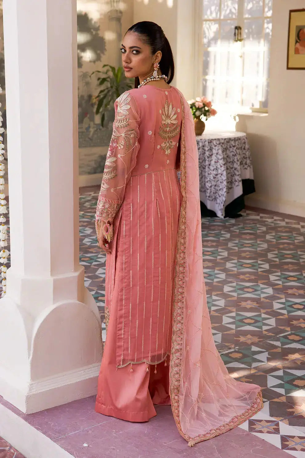 Zebtan | Luxury Formals | ZN-01 - Pakistani Designer Dress - by Zebtan | Type: Formal - 100% Original at Saira Sultan