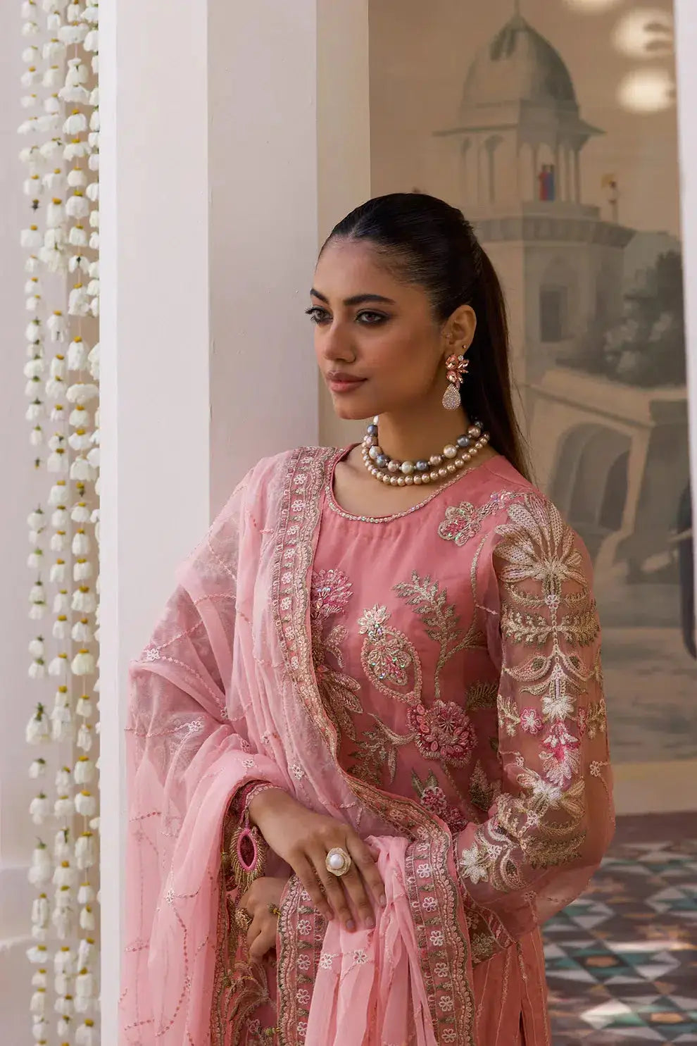 Zebtan | Luxury Formals | ZN-01 - Pakistani Designer Dress - by Zebtan | Type: Formal - 100% Original at Saira Sultan