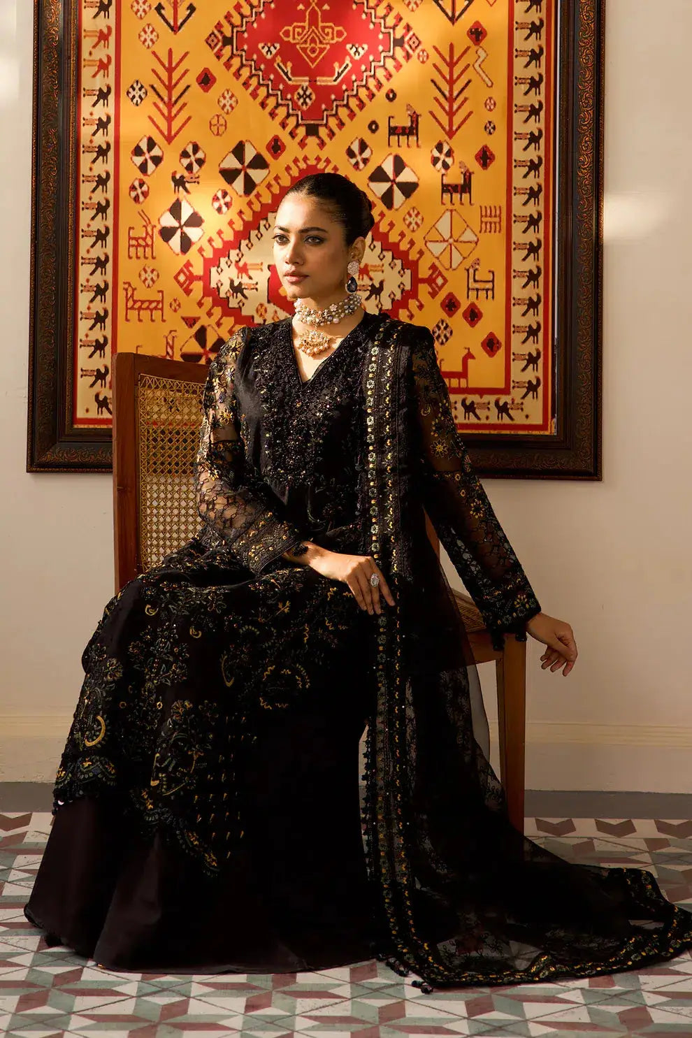 Zebtan | Luxury Formals | ZN-07 - Pakistani Designer Dress - by Zebtan | Type: Formal - 100% Original at Saira Sultan